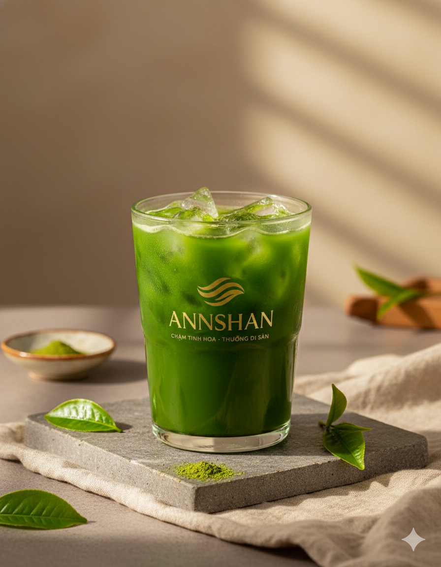 Matcha Annshan yến mạch