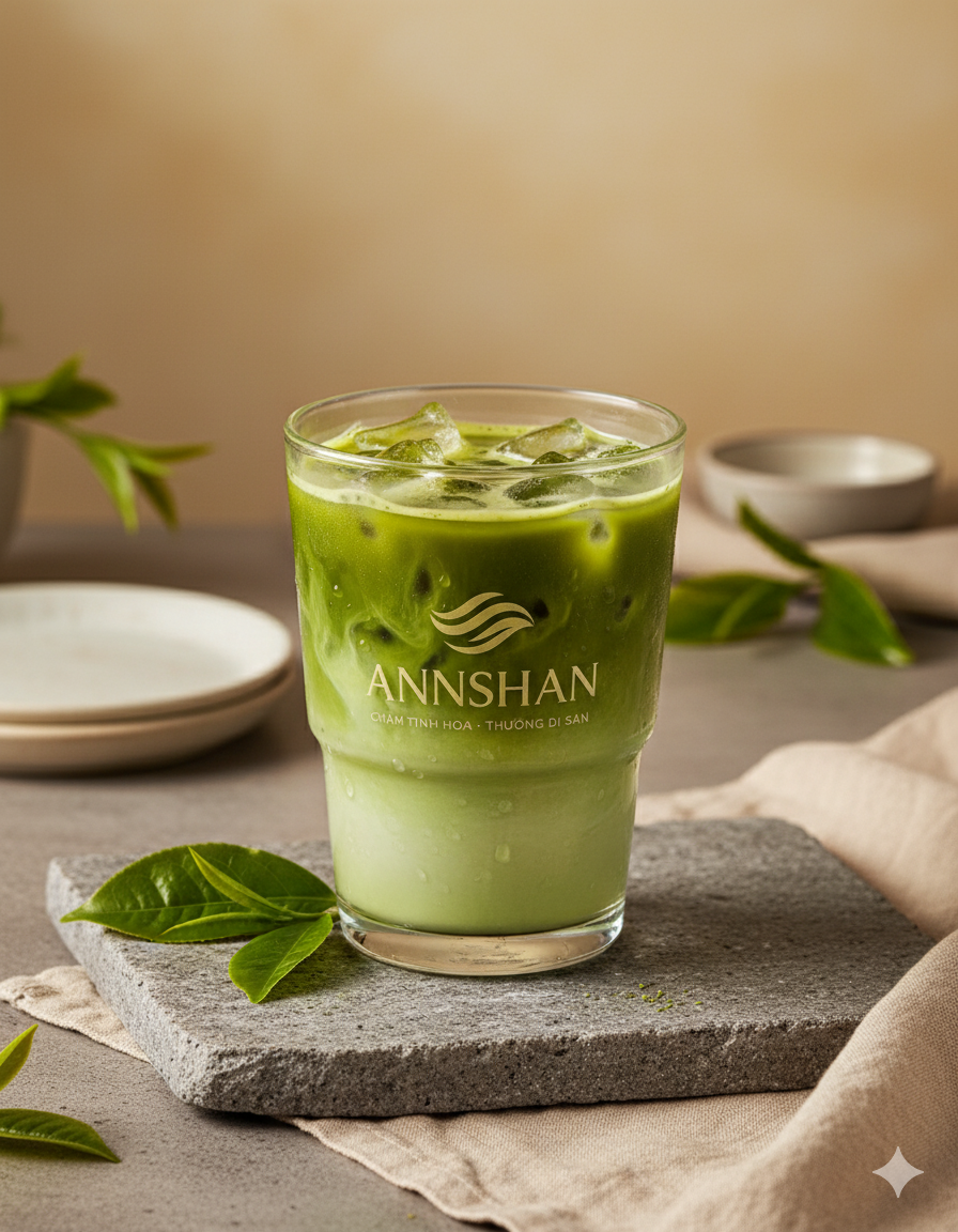 Matcha Latte truyền thống