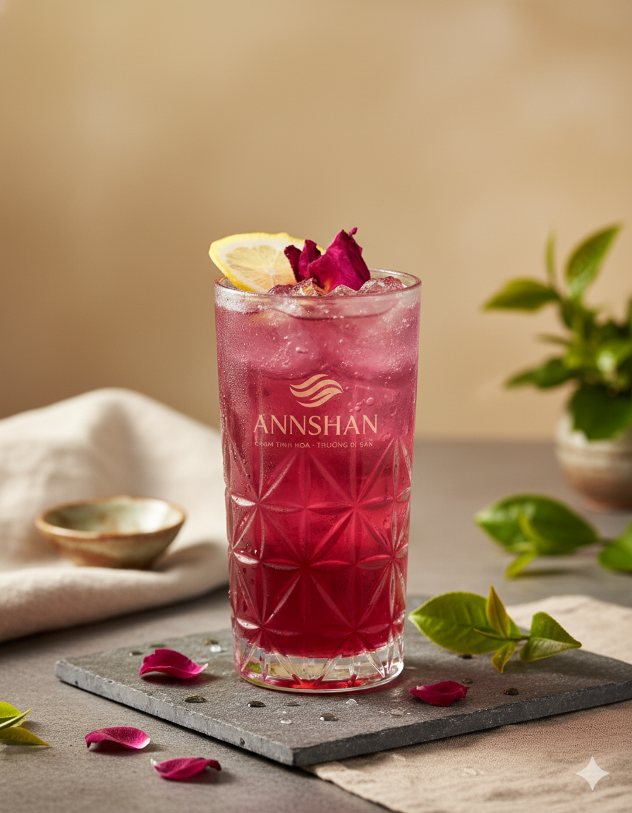 Trà Shan Tuyết hoa hồng cổ