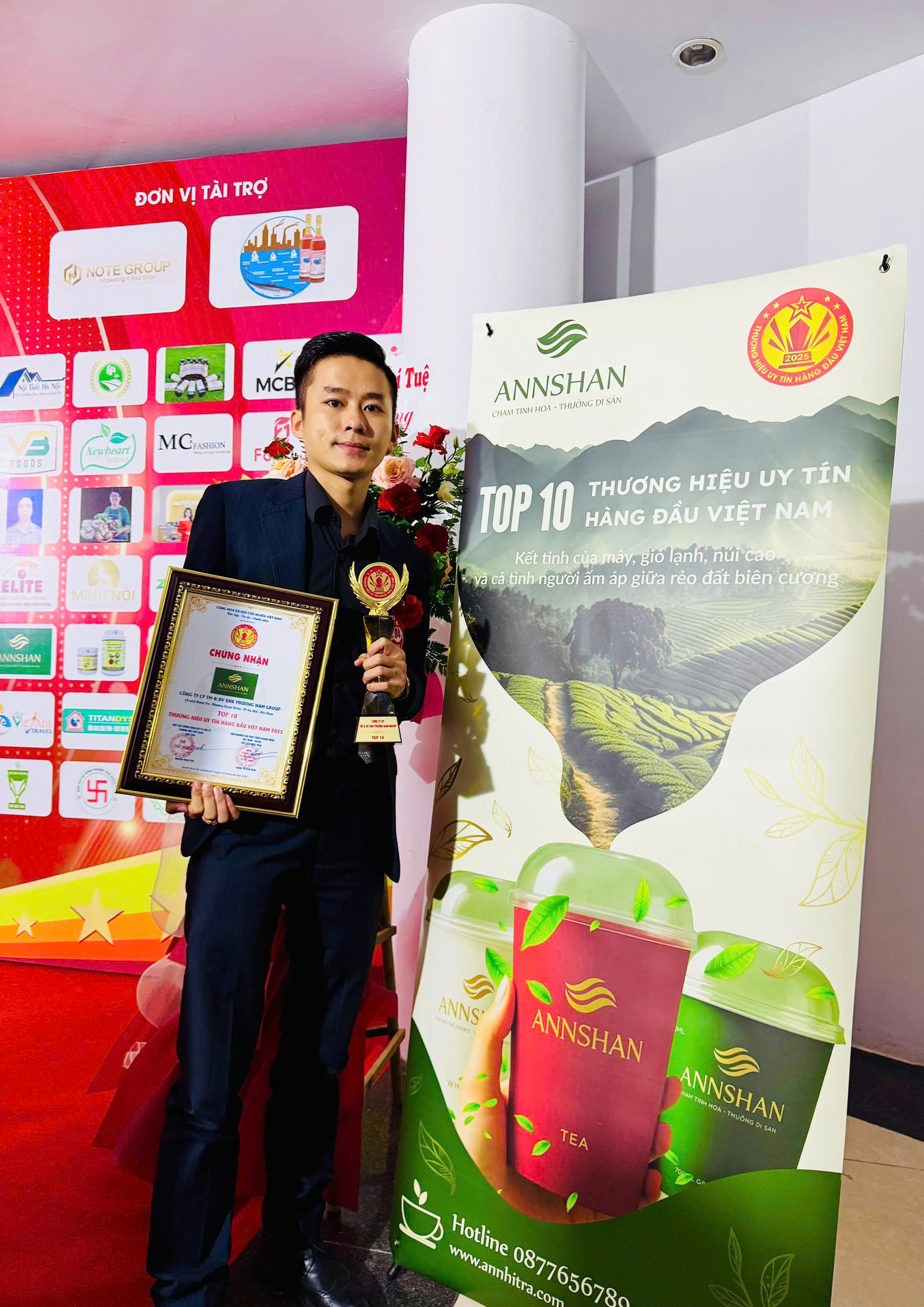 Quầy pha chế ANNSHAN gian hàng tre